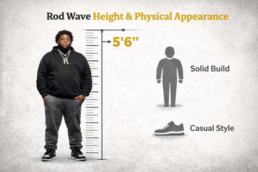 Rod-Wave-Height-and-Physical-Appearance.