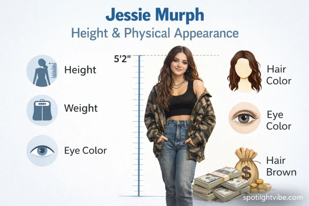 Jessie-Murph-Height-and-Physical-Appearance.