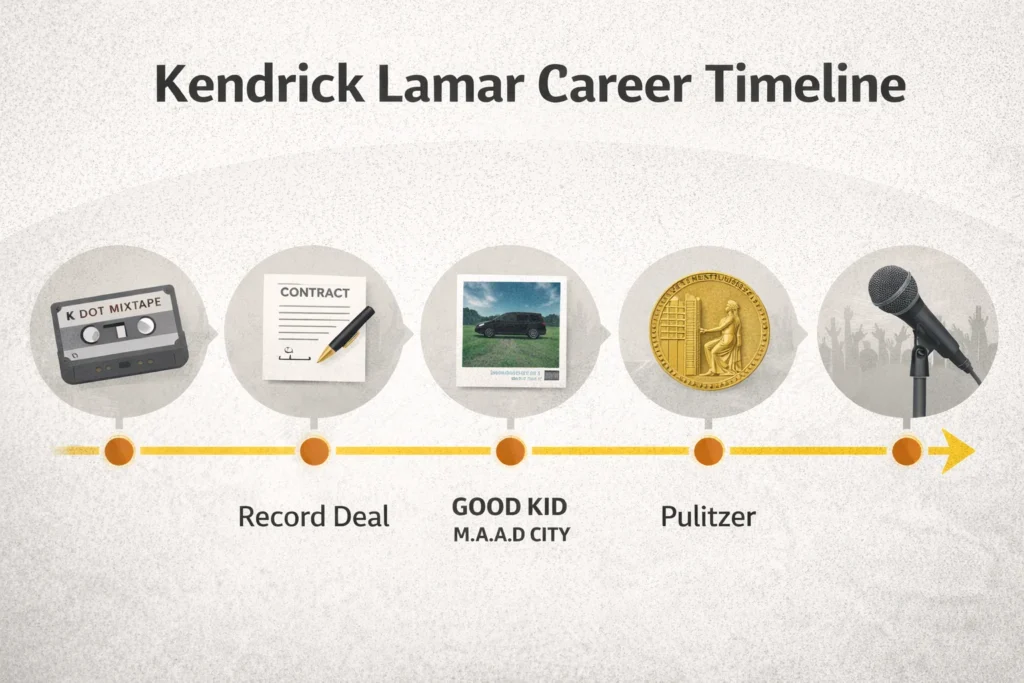 Kendrick-Lamar-Career-Timeline.