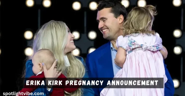 Erika Kirk Pregnancy Announcement What’s Confirmed So Far