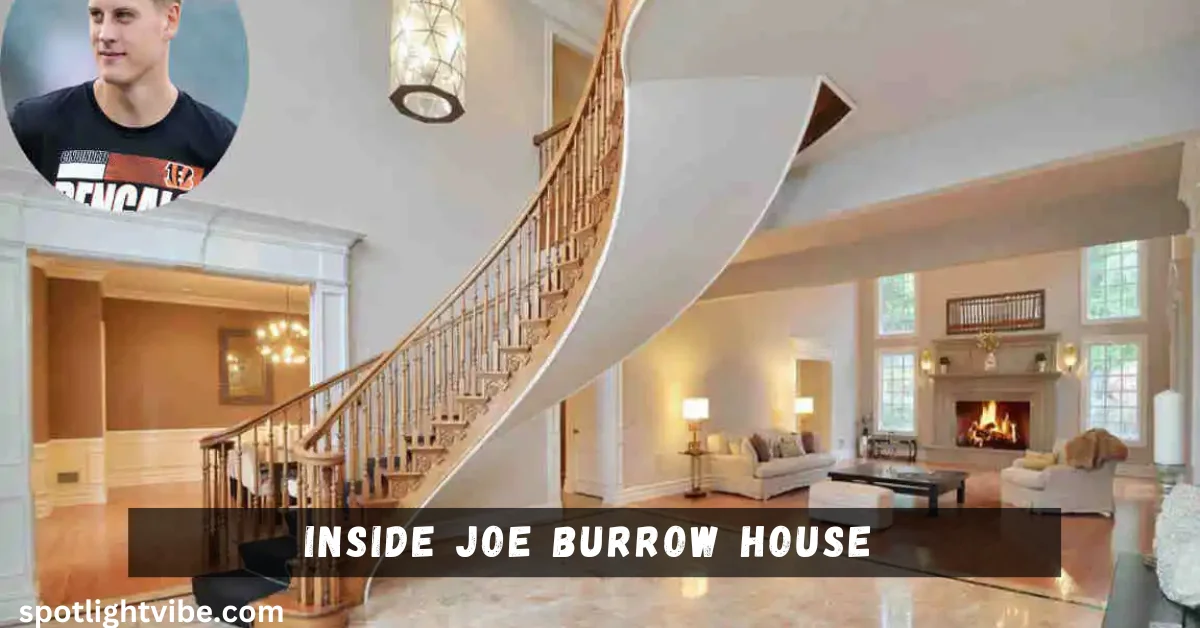 Inside Joe Burrow House Luxury Mansion Tour