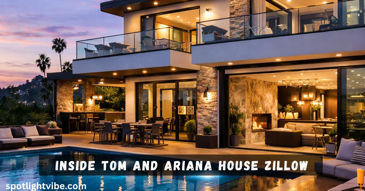 Inside Tom and Ariana House Zillow Listing