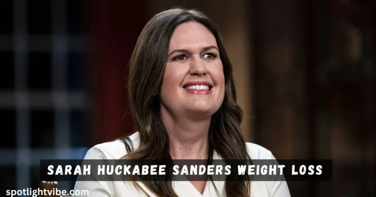 Sarah Huckabee Sanders Weight Loss Explained With Real Context