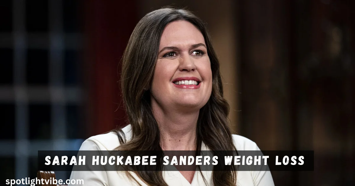 Sarah Huckabee Sanders Weight Loss Explained With Real Context