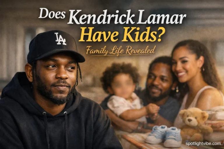does kendrick lamar have kids