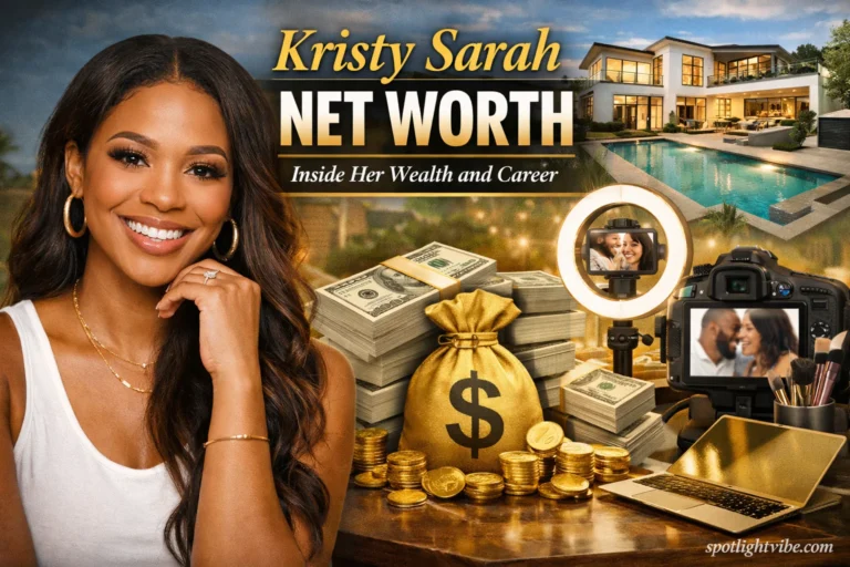 kristy sarah net worth