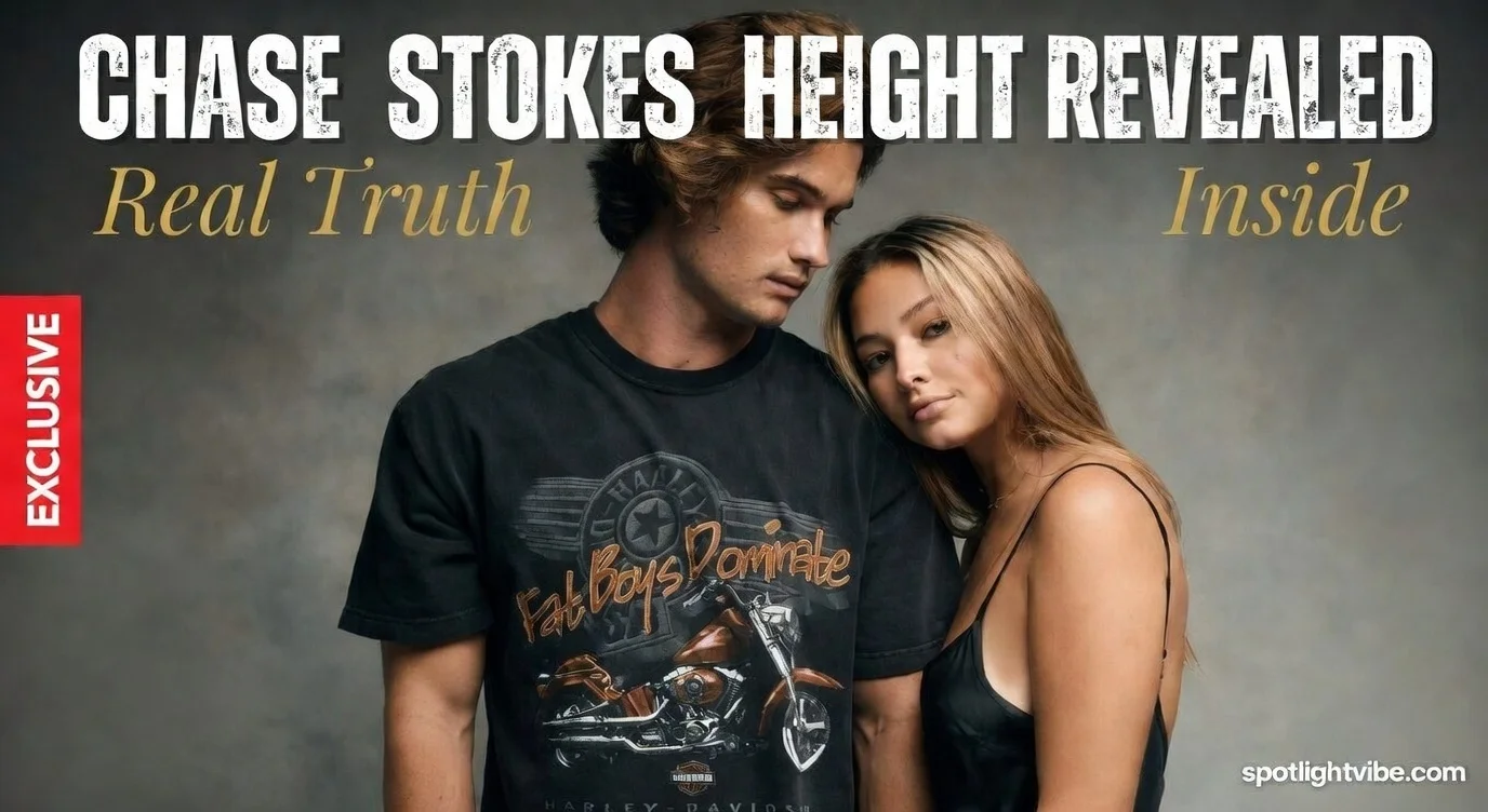 Chase Stokes Height