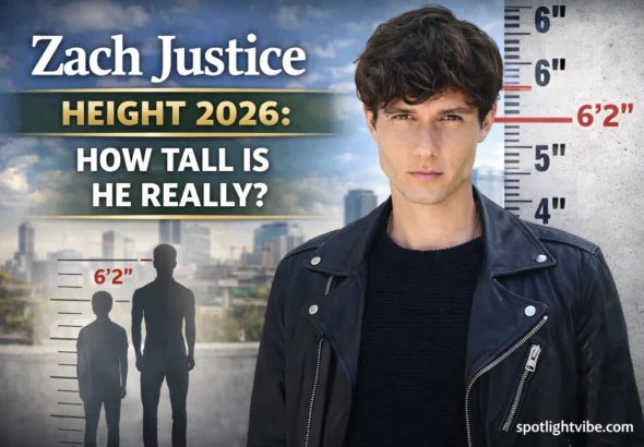 zach justice height