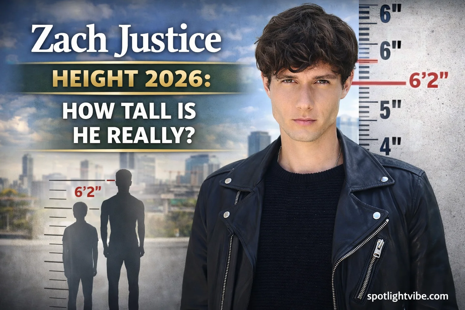zach justice height