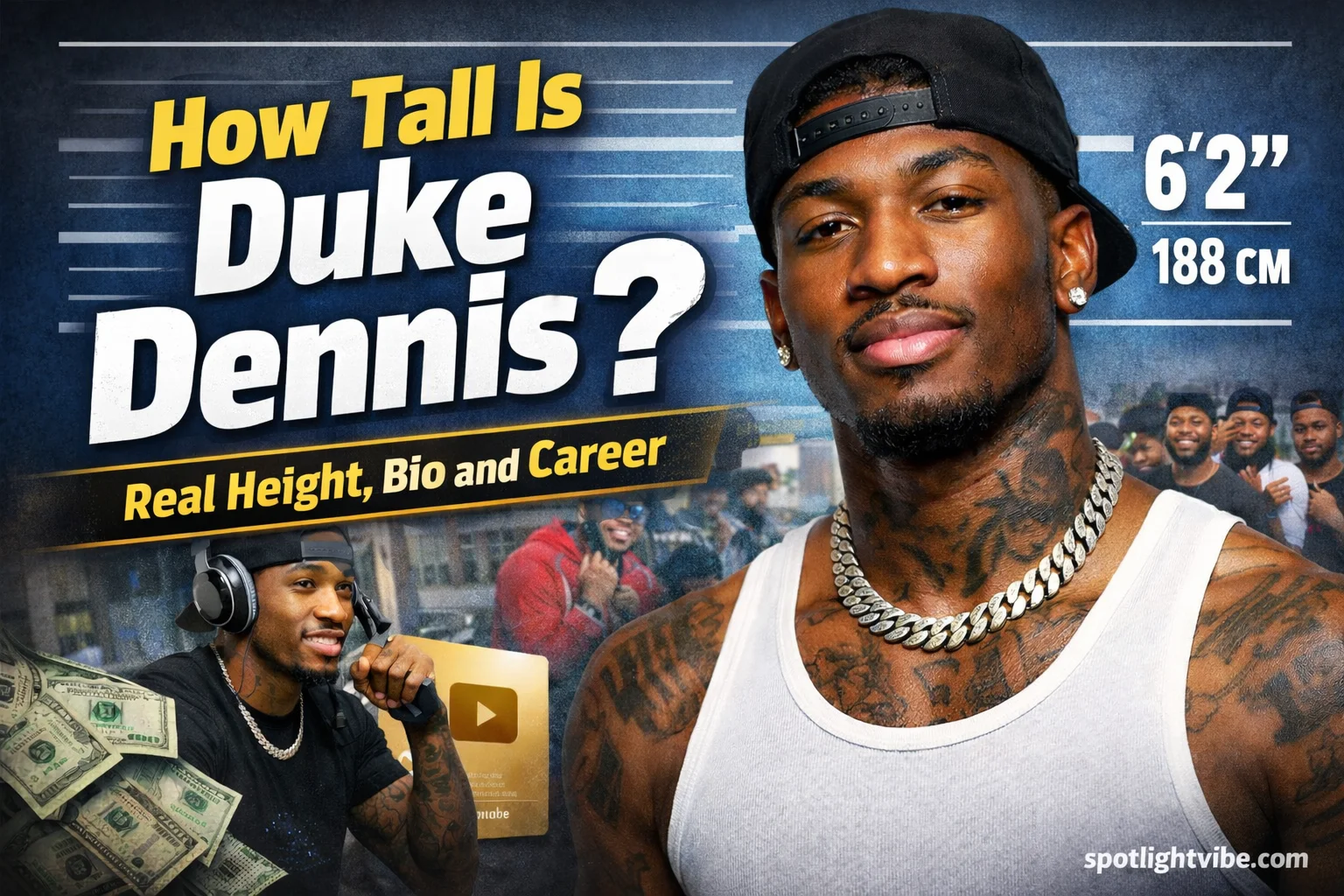 How-Tall-Is-Duke-Dennis-Real-Height-Bio-and-Career.