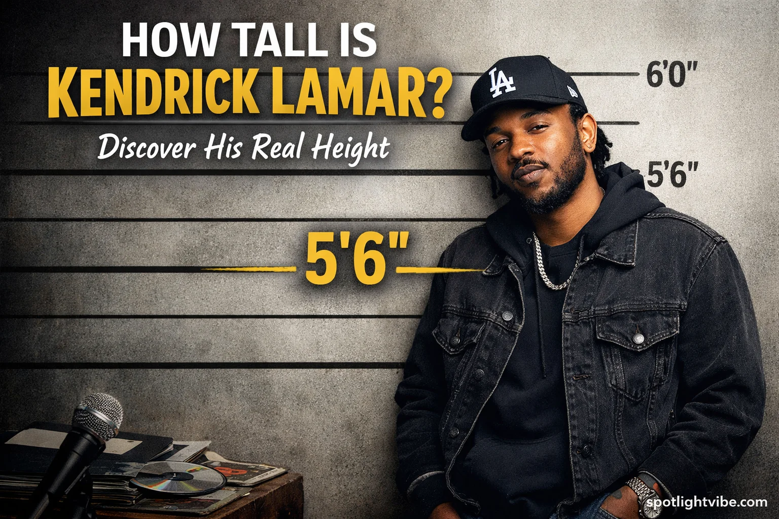 How-Tall-Is-Kendrick-Lamar-Discover-His-Real-Height.