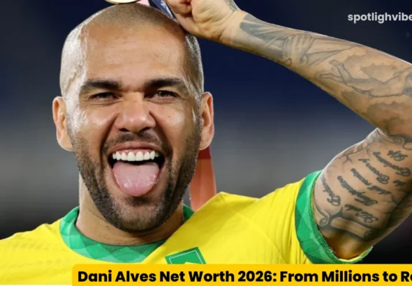 Dani Alves Net Worth