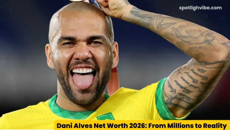 Dani Alves Net Worth