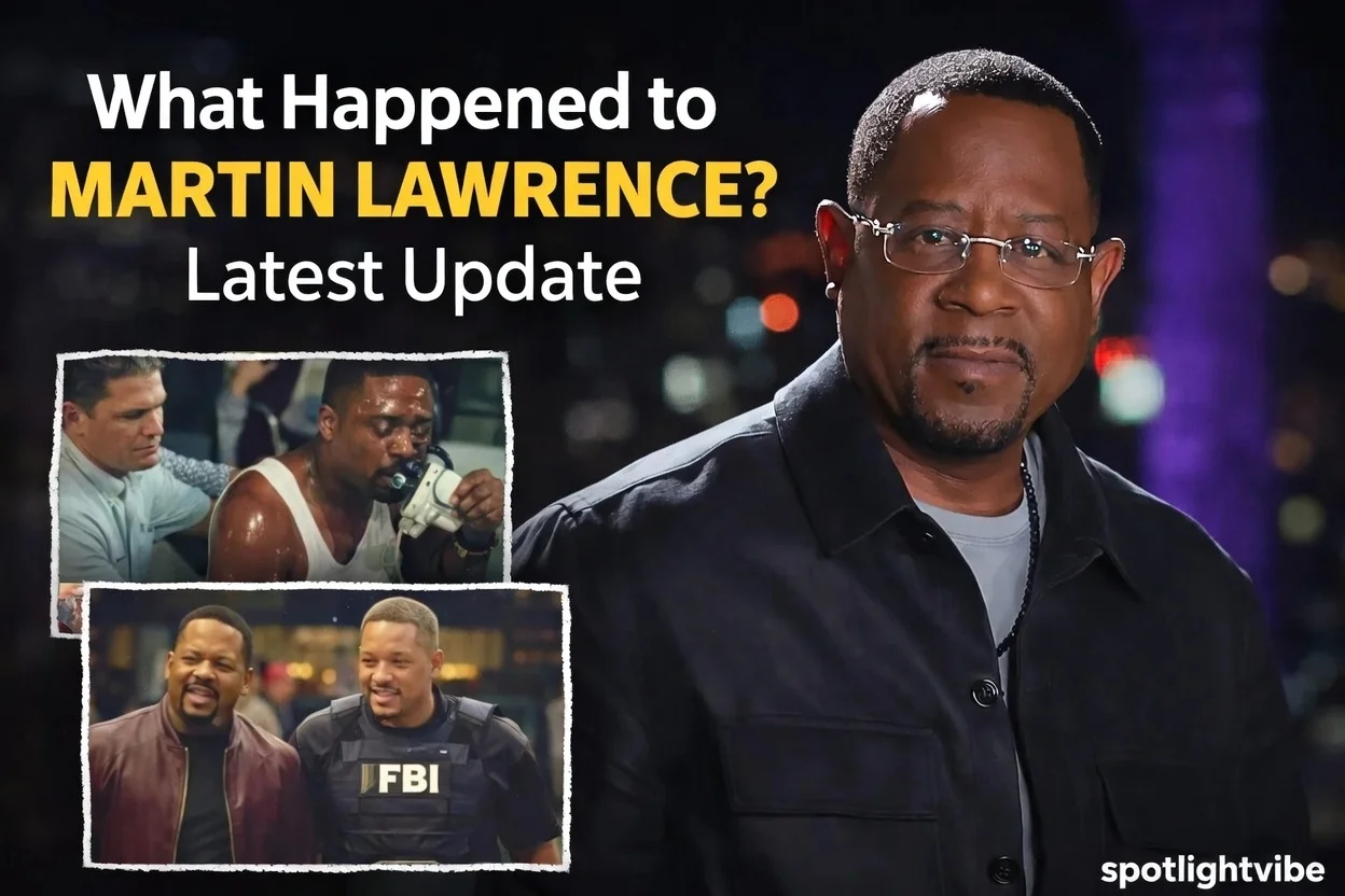 What Happened to Martin Lawrence