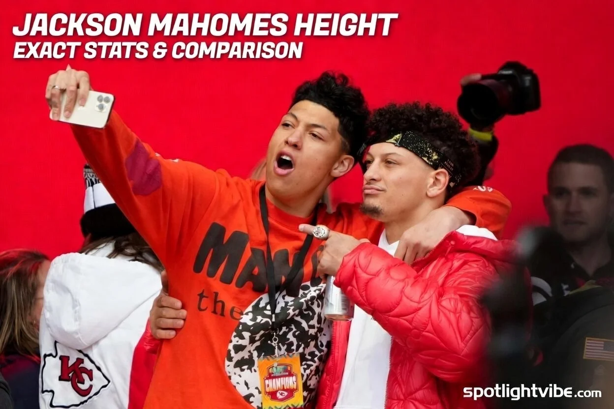 jackson mahomes height
