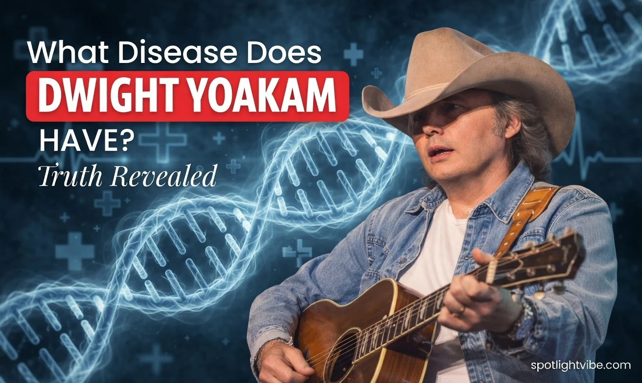 What Disease Does Dwight Yoakam Have