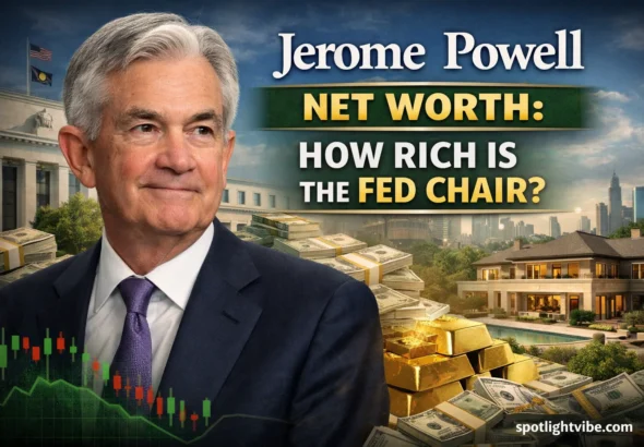 jerome powell net worth