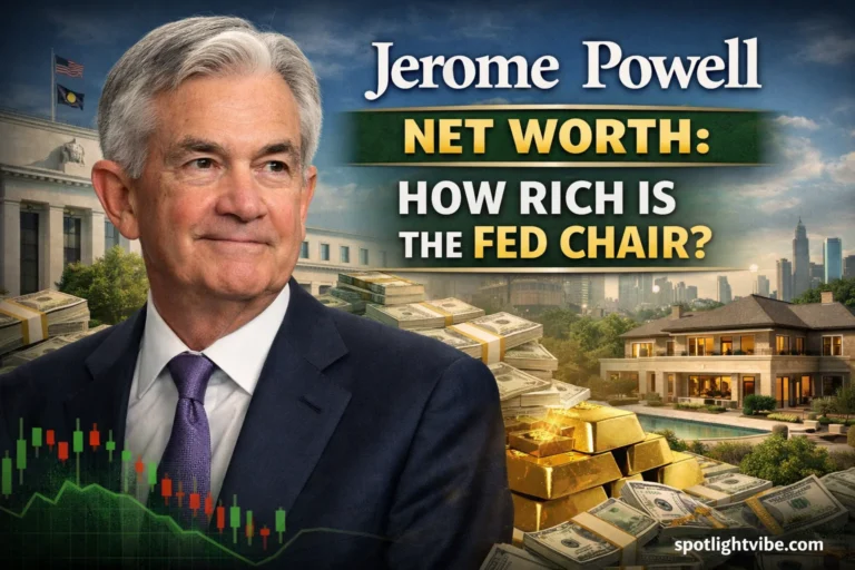 jerome powell net worth