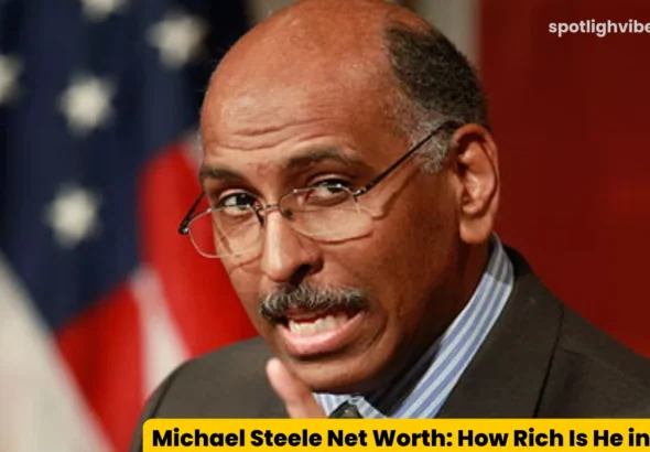 michael steele net worth