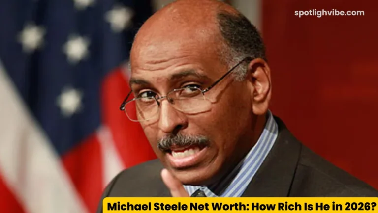 michael steele net worth