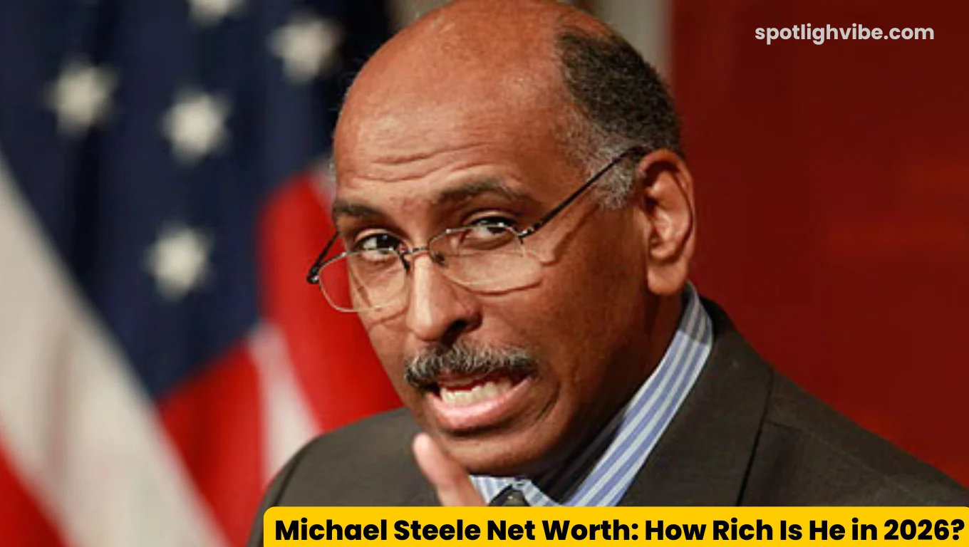 michael steele net worth