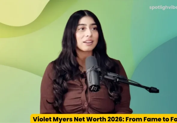 violet myers net worth