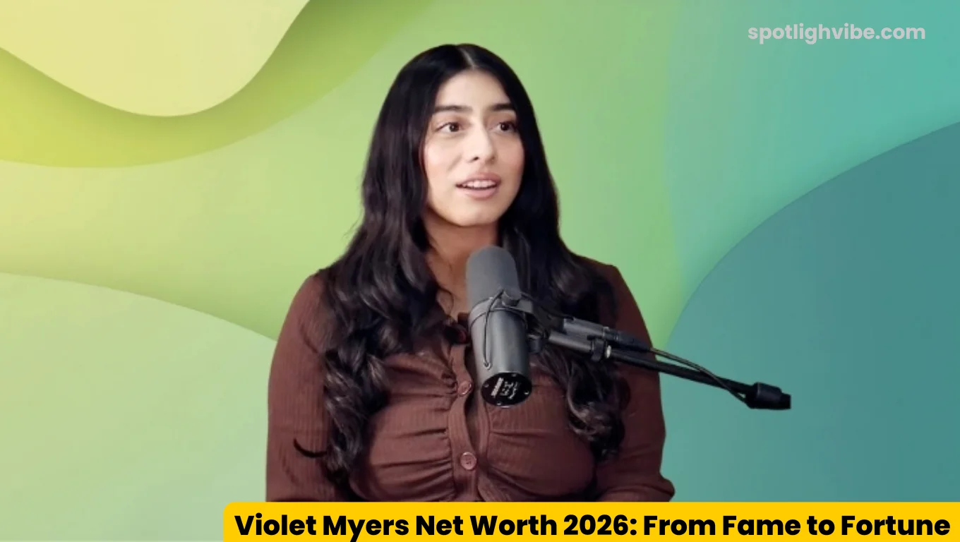 violet myers net worth