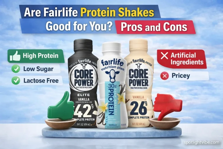 Are Fairlife Protein Shakes Good for You