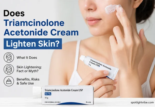 Does Triamcinolone Acetonide Cream Lighten Skin?