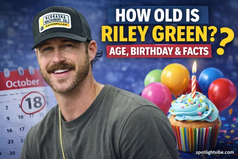 How Old Is Riley Green