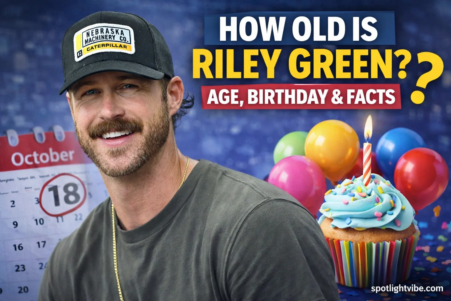 How Old Is Riley Green
