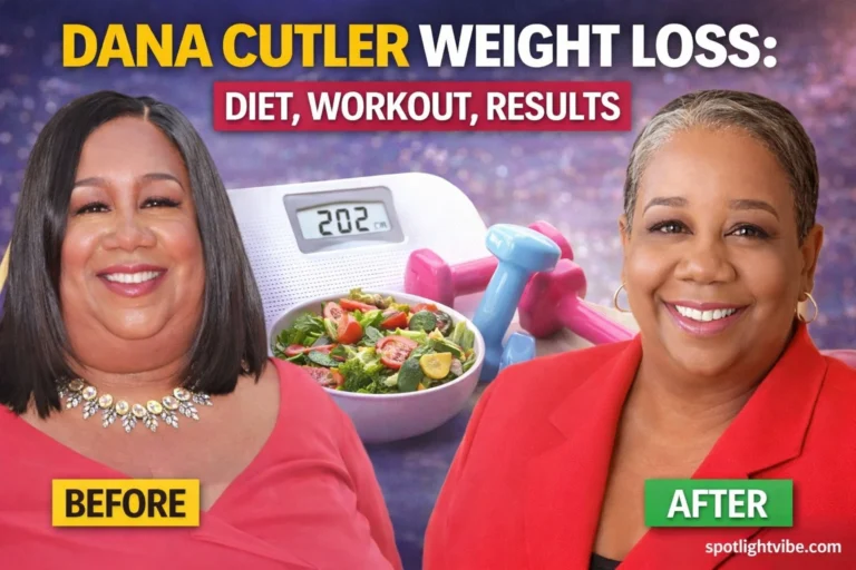dana cutler weight loss