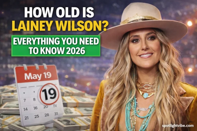 how old is lainey wilson