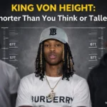 king von height