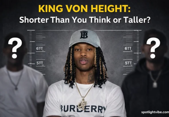 king von height