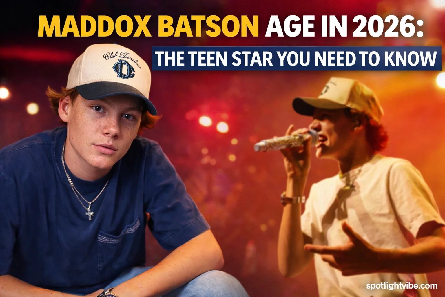 maddox batson age