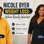 nicole byer weight loss
