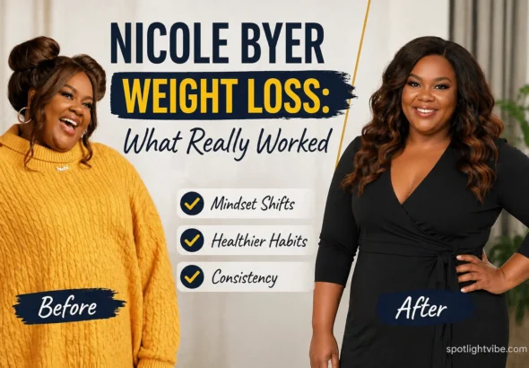 nicole byer weight loss