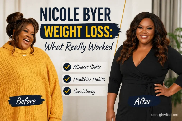 nicole byer weight loss