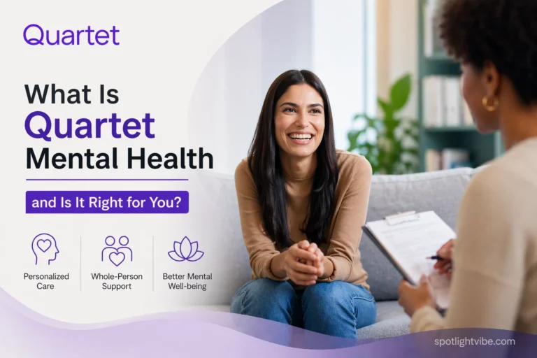 quartet mental health