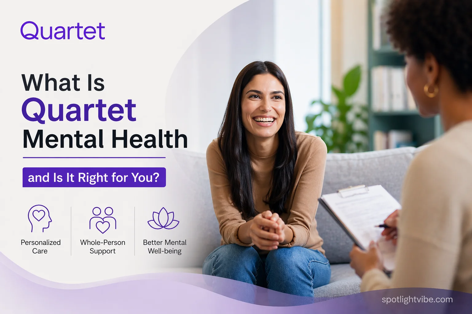 quartet mental health