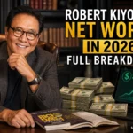 robert kiyosaki net worth