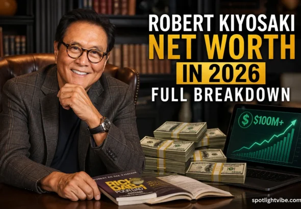 robert kiyosaki net worth