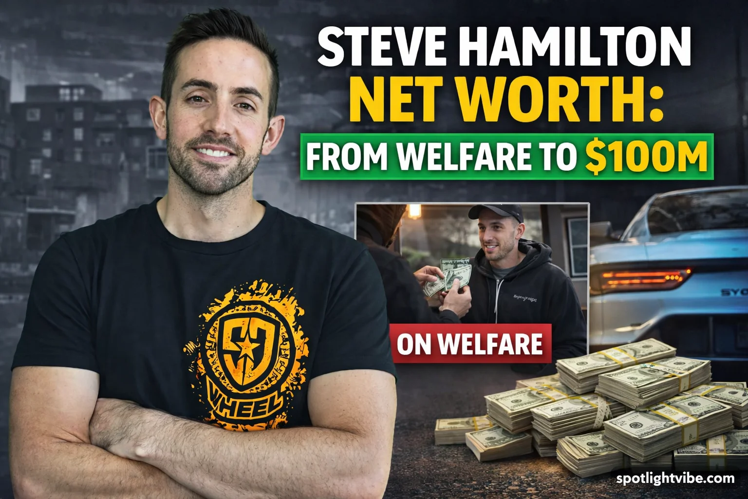 steve hamilton net worth