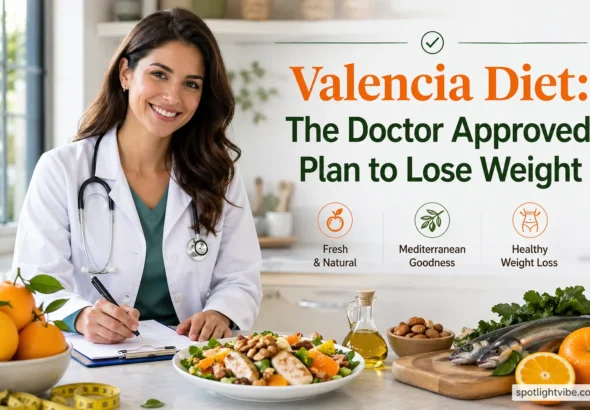 Valencia Diet: The Doctor Approved Plan to Lose Weight