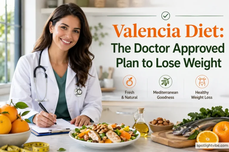 Valencia Diet: The Doctor Approved Plan to Lose Weight